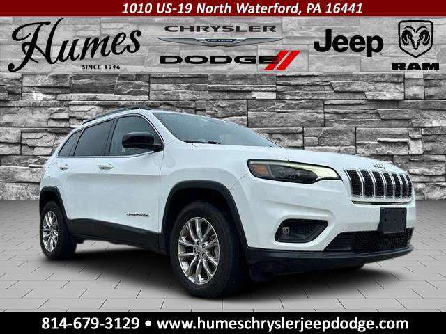 2022 Jeep Cherokee