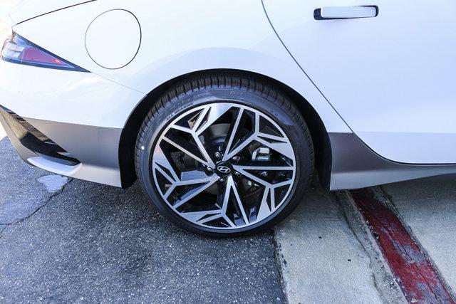 New 2025 Serenity White Hyundai SEL image 42