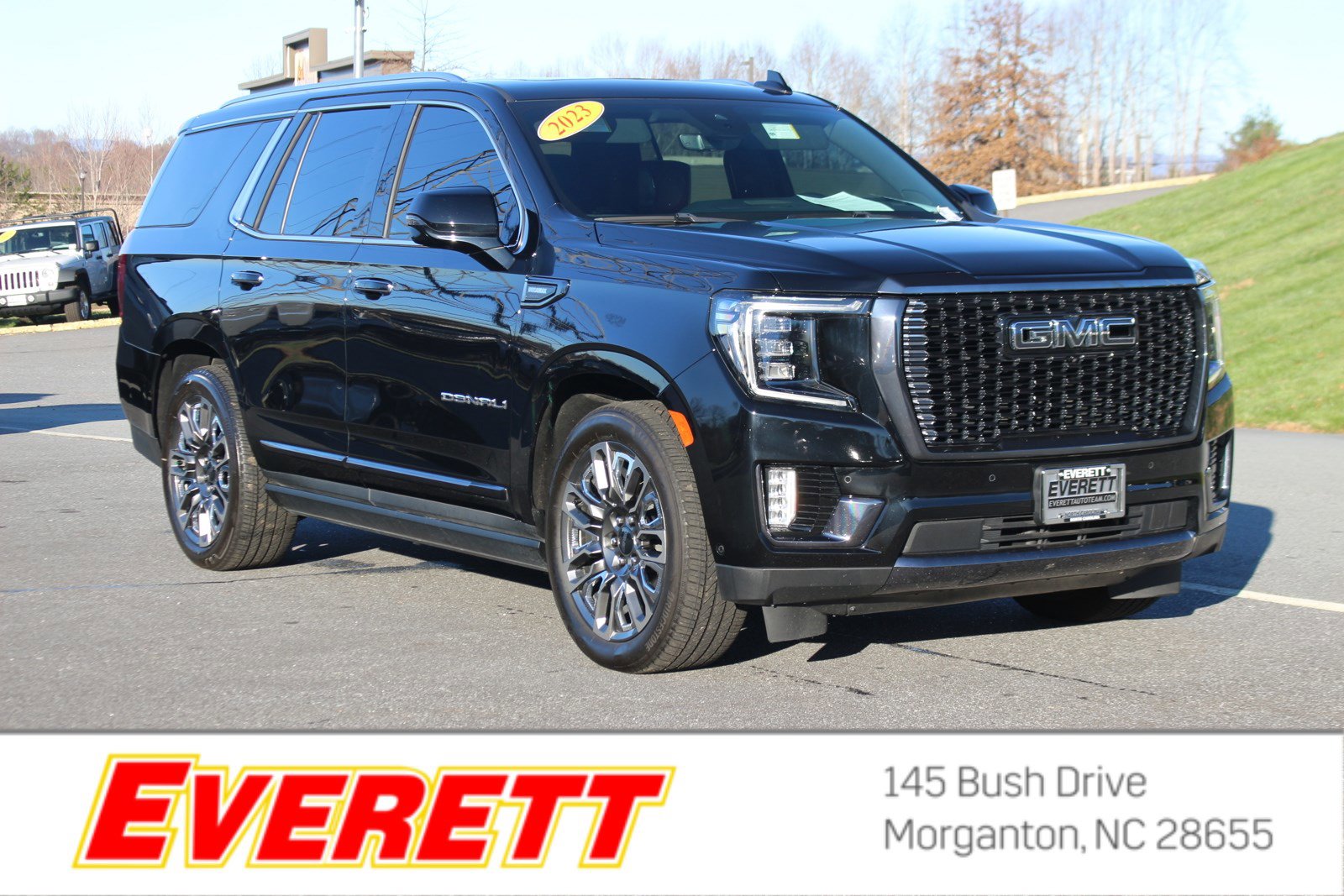Pre-Owned 2023 GMC Yukon Denali Ultimate SUV in Hickory #P7687 