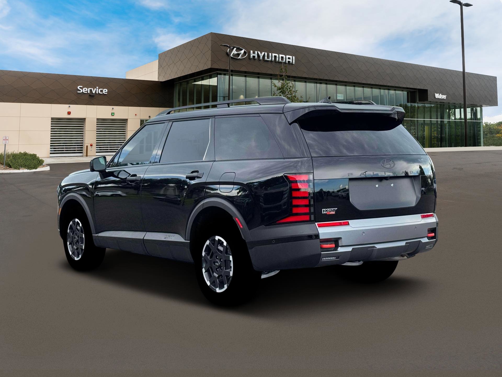 2026 Hyundai Palisade XRT photo 4