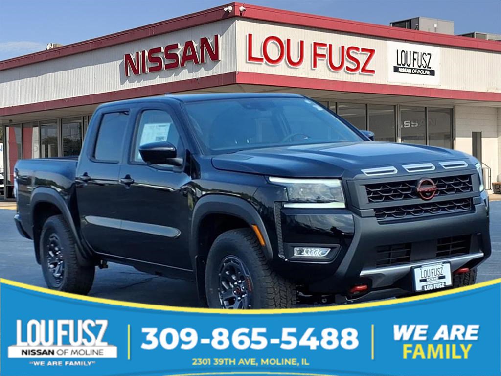 2026 Nissan Frontier PRO-4X's photo