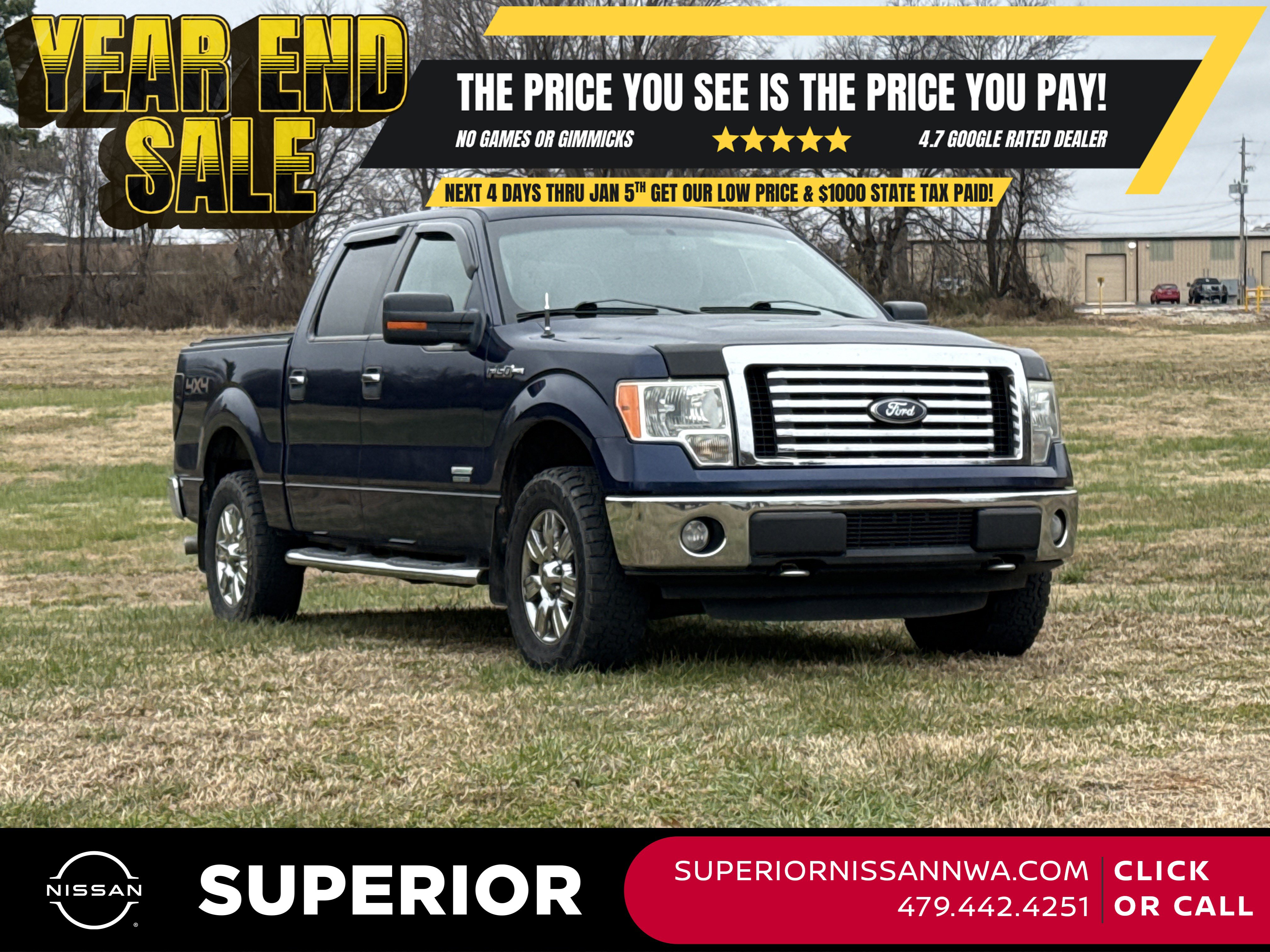 2012 Ford F-150 XLT's photo