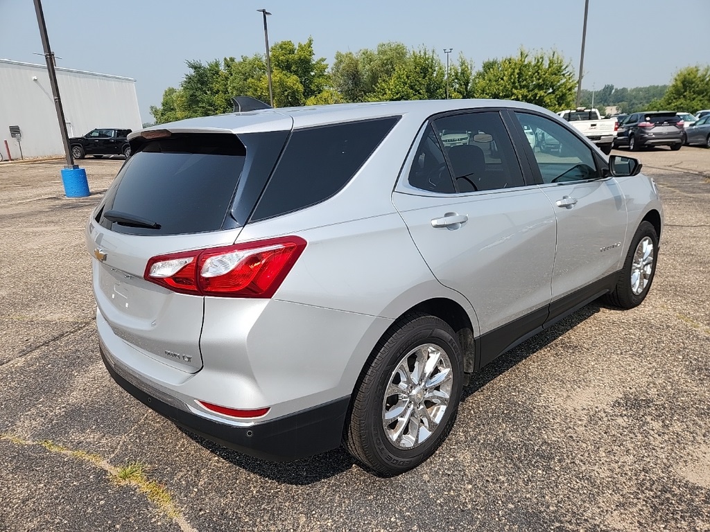Used 2021 Chevrolet Equinox LT with VIN 3GNAXTEV0MS143249 for sale in Northfield, Minnesota