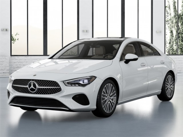 2025 Mercedes-Benz CLA CLA 250