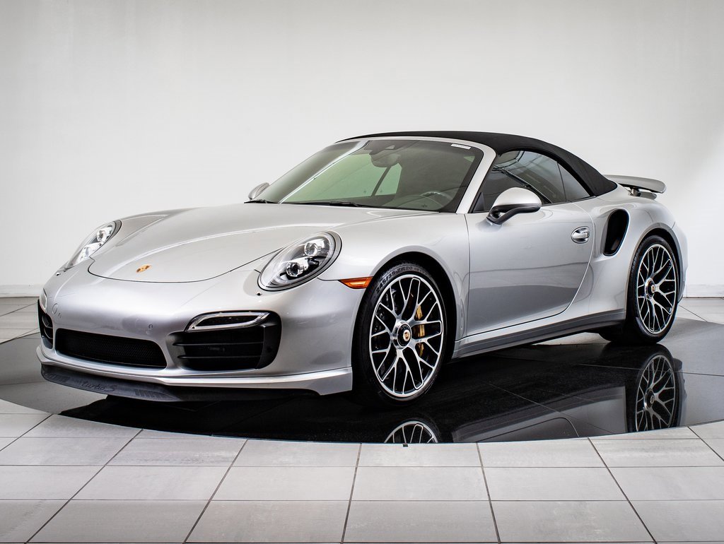 2014 Porsche 911 Turbo S photo 13