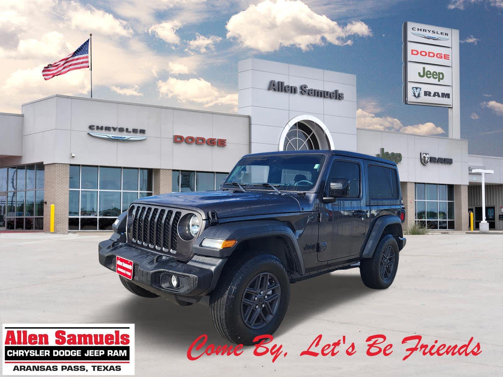 2024 Jeep Wrangler 2-Door Sport S's photo