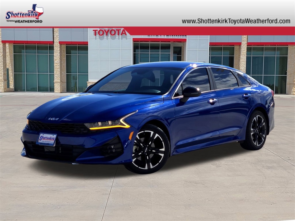 2023 Kia K5 GT-Line's photo