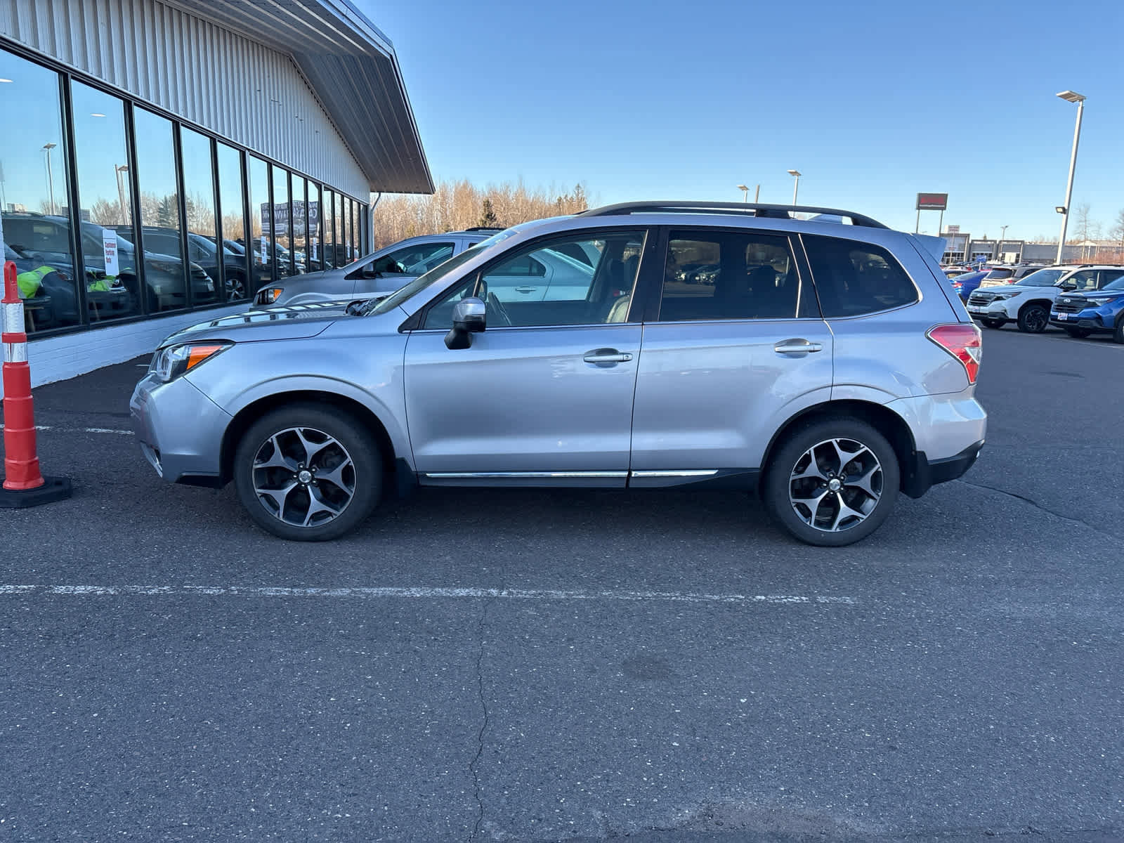 Used 2016 Subaru Forester XT Touring with VIN JF2SJGXC4GH400171 for sale in Hermantown, MN