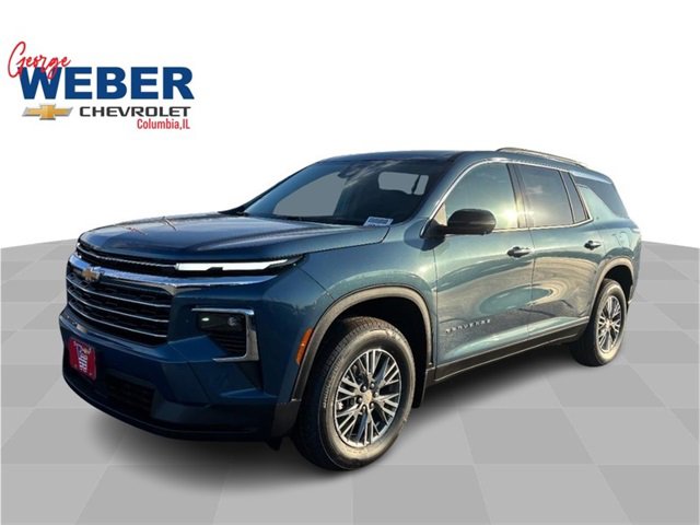 2026 Chevrolet Traverse LT's photo