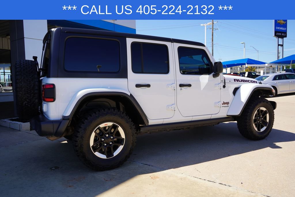 2021 Jeep Wrangler Unlimited Rubicon photo 7