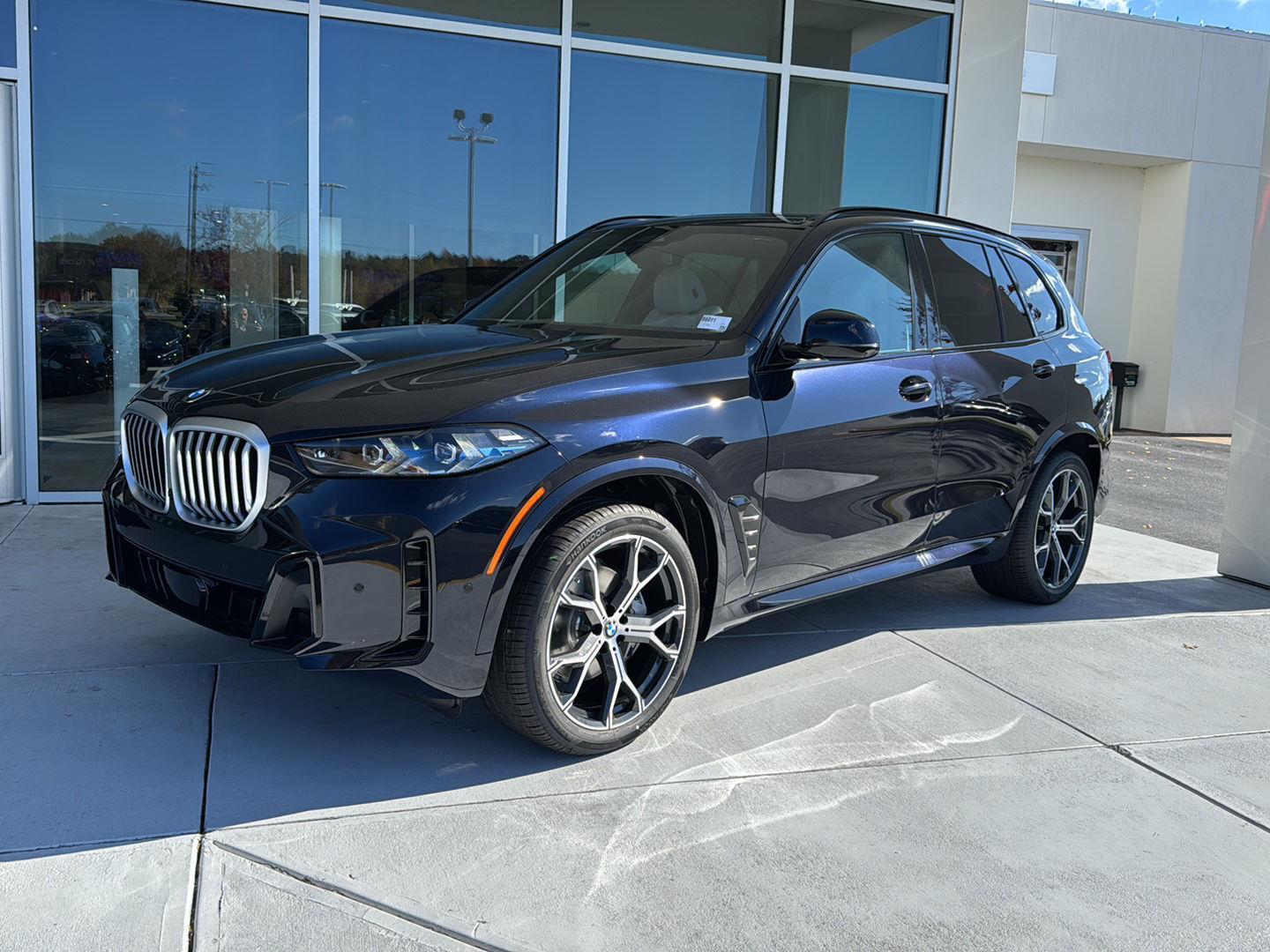 2026 BMW X5 40i's photo