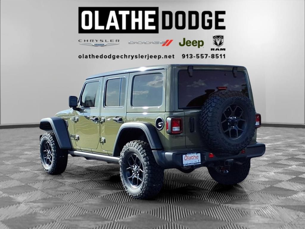 2025 Jeep Wrangler Willys photo 3