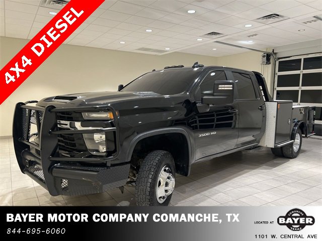 2024 Chevrolet Silverado 3500HD LT's photo