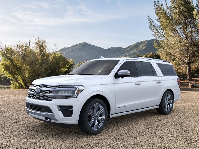 2024 Ford Expedition MAX Platinum photo 2