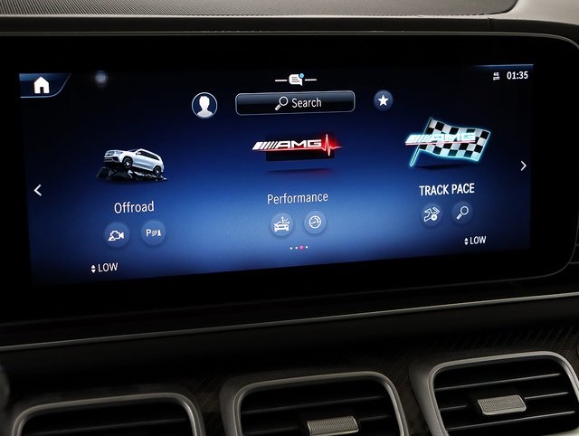 2025 Mercedes Benz GLS 63 AMG 4MATIC photo 21