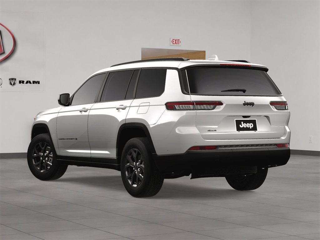 2025 Jeep Grand Cherokee Altitude X photo 4