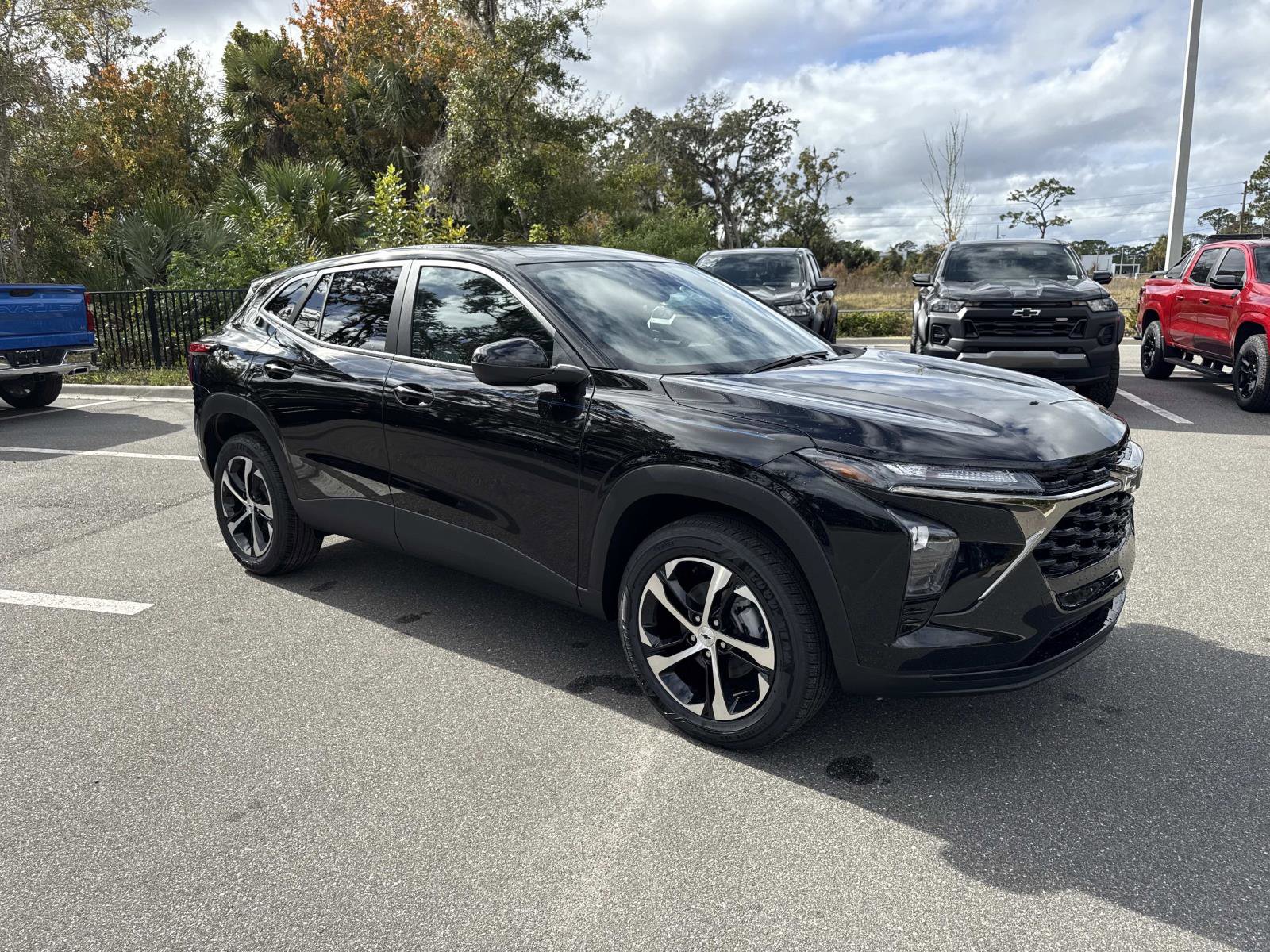 2026 Chevrolet Trax RS's photo