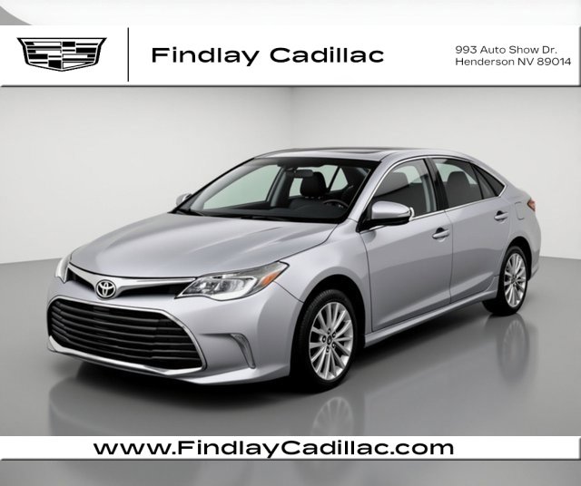 2018 Toyota Avalon