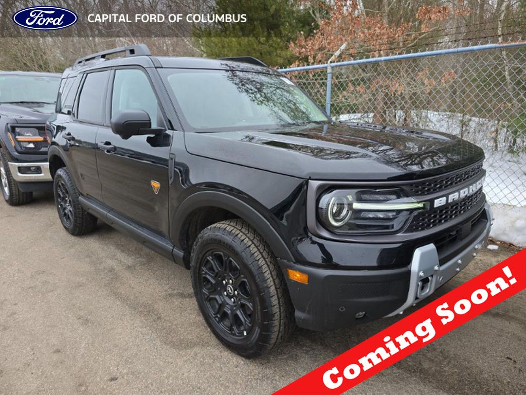 2025 Ford Bronco Sport
