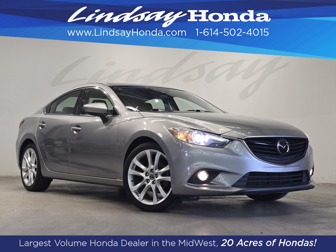2014 Mazda MAZDA6