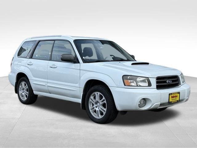 2004 Subaru Forester XT's photo