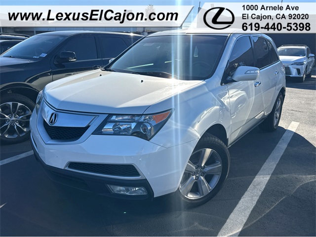 2012 Acura MDX Base