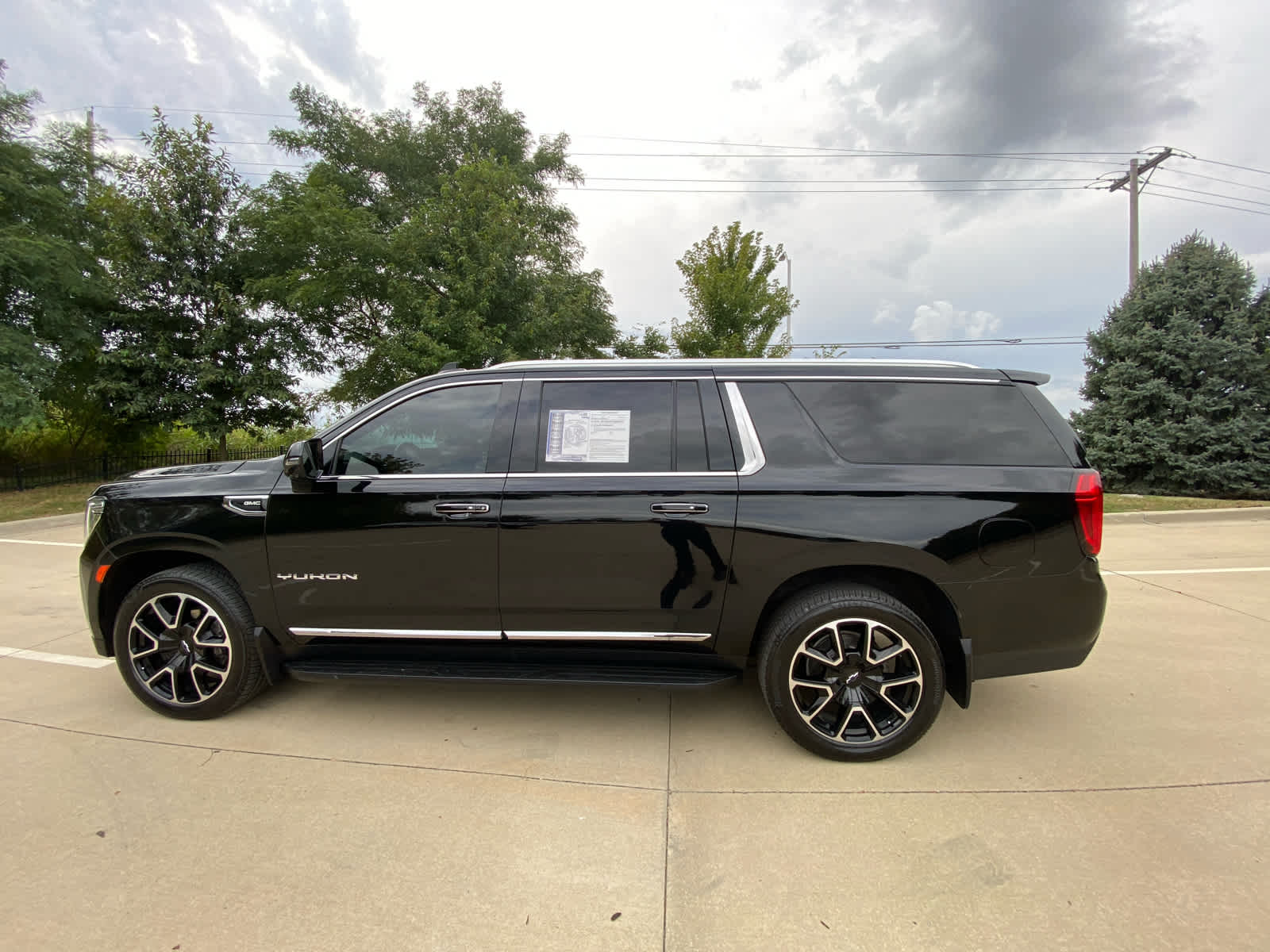2021 Gmc Yukon XL SLT photo 9