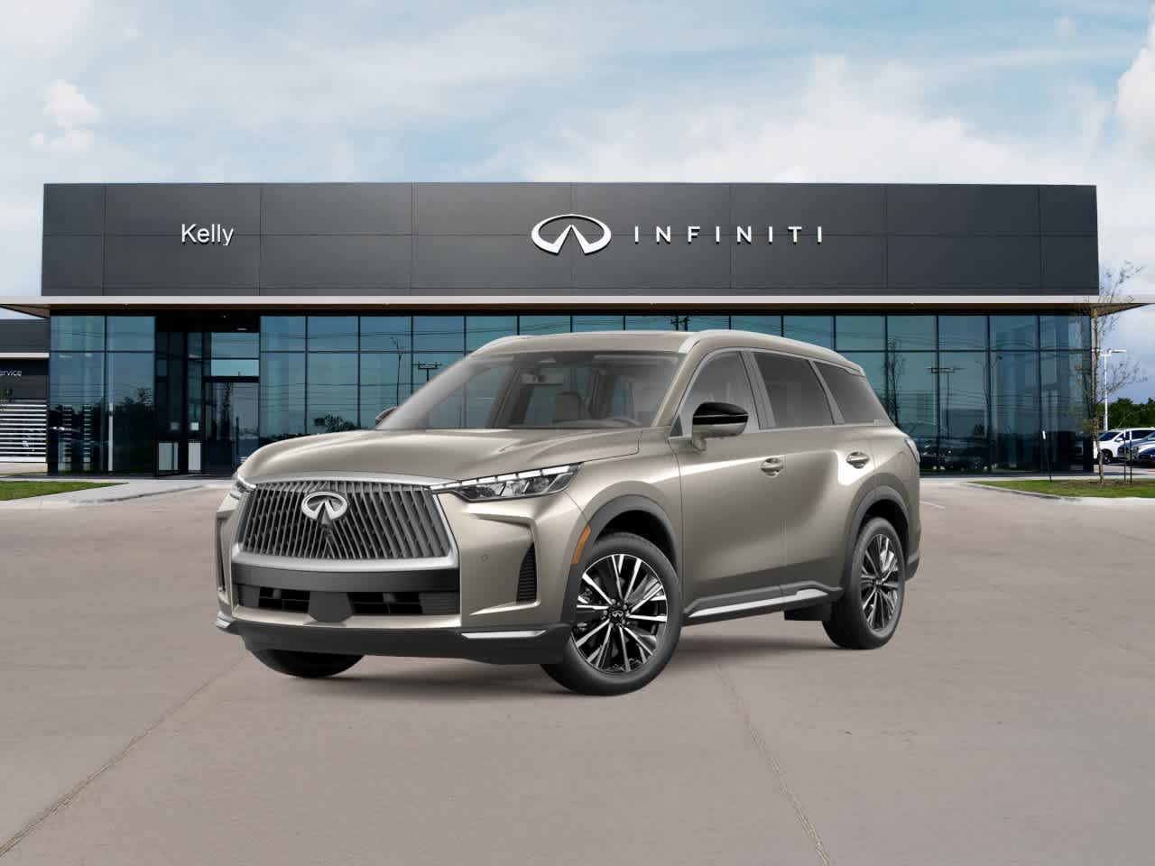 2026 INFINITI QX60 LUXE's photo