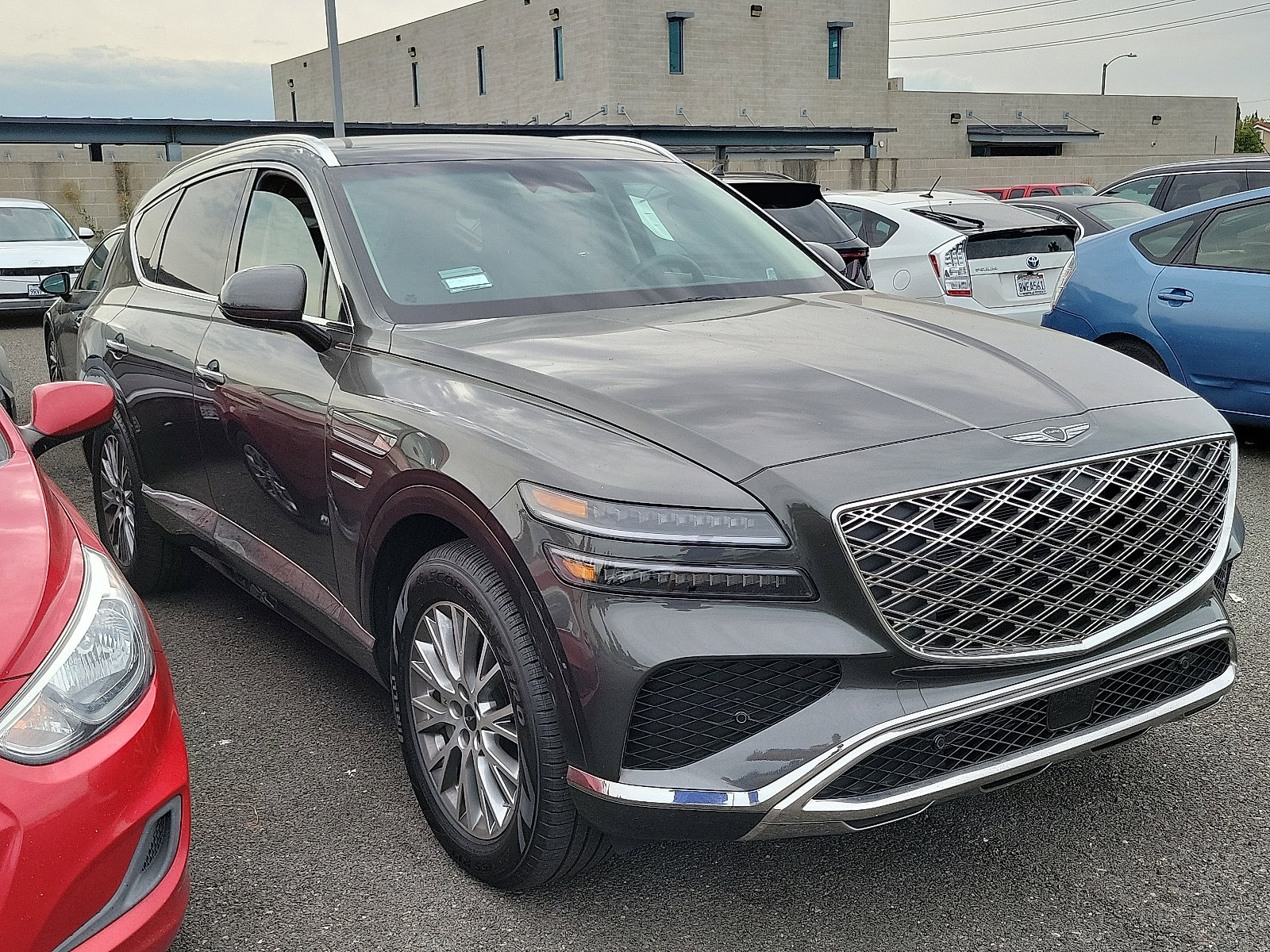 2025 Genesis GV80 2.5T photo 3