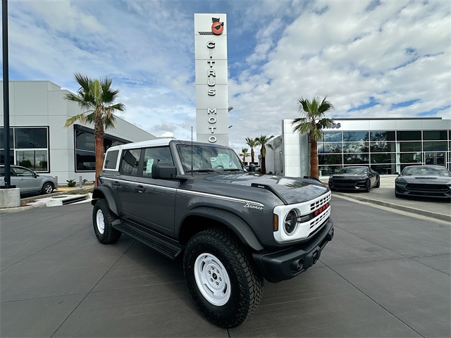 2025 Ford Bronco 4-Door Heritage Editon's photo