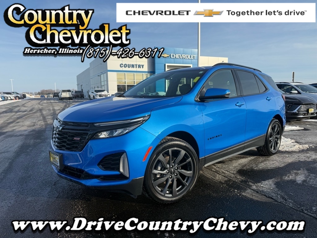 2024 Chevrolet Equinox RS's photo
