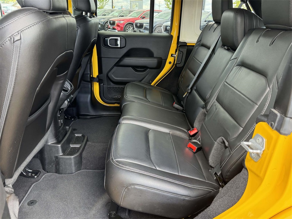 2021 Jeep Wrangler Unlimited Sahara photo 15