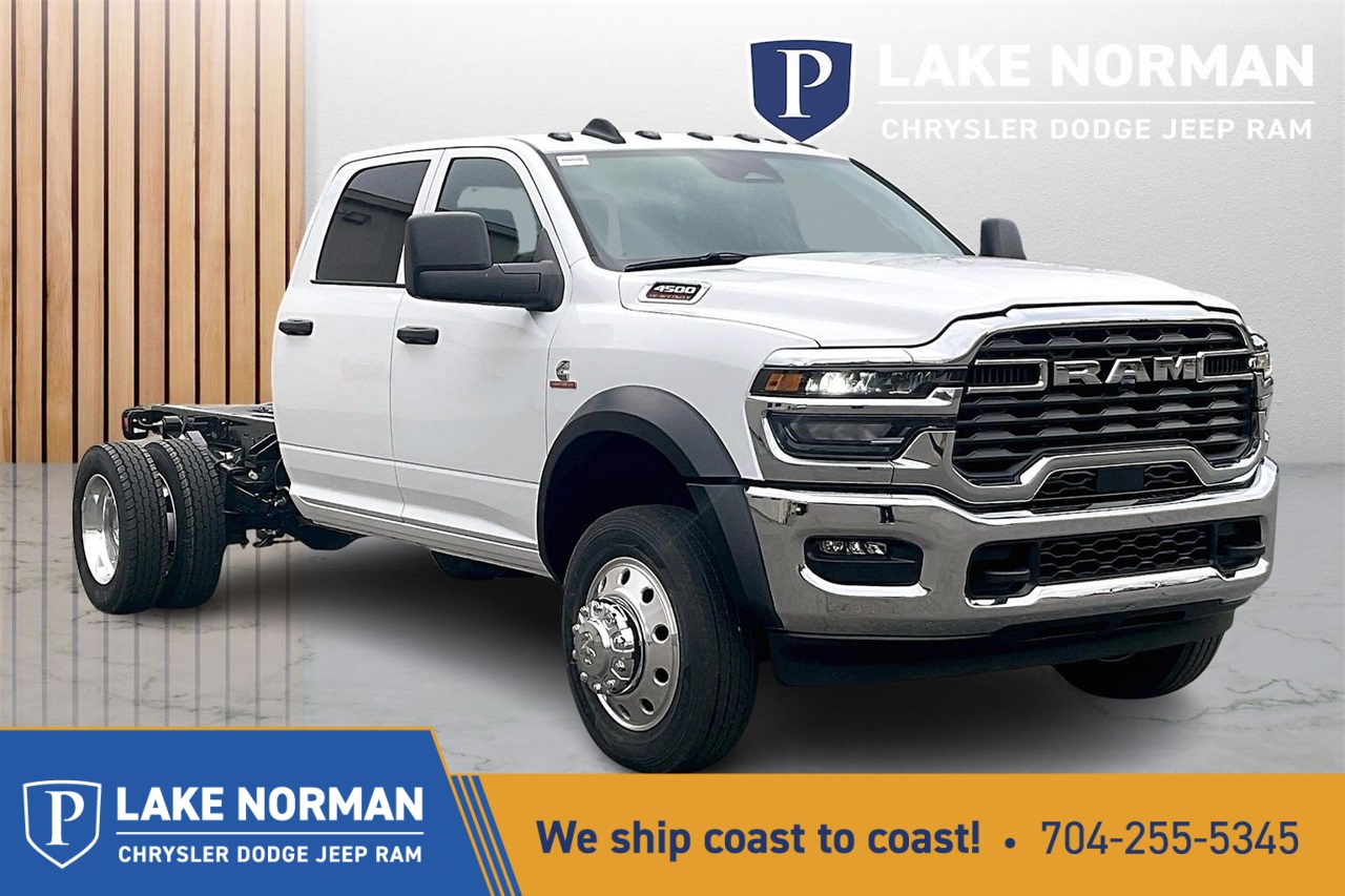 2026 RAM Ram 4500 Chassis Cab Tradesman's photo