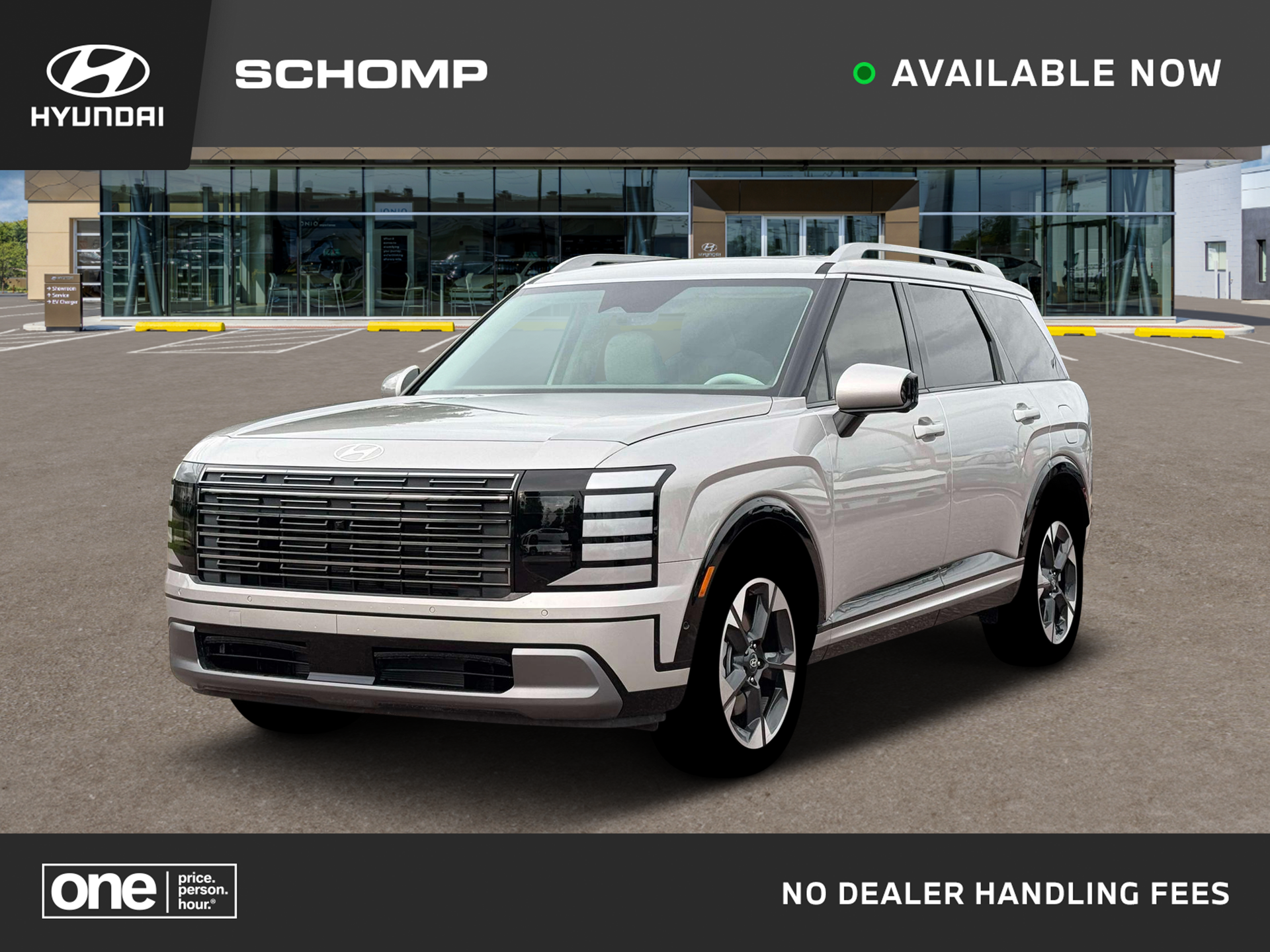 2026 Hyundai Palisade Limited's photo