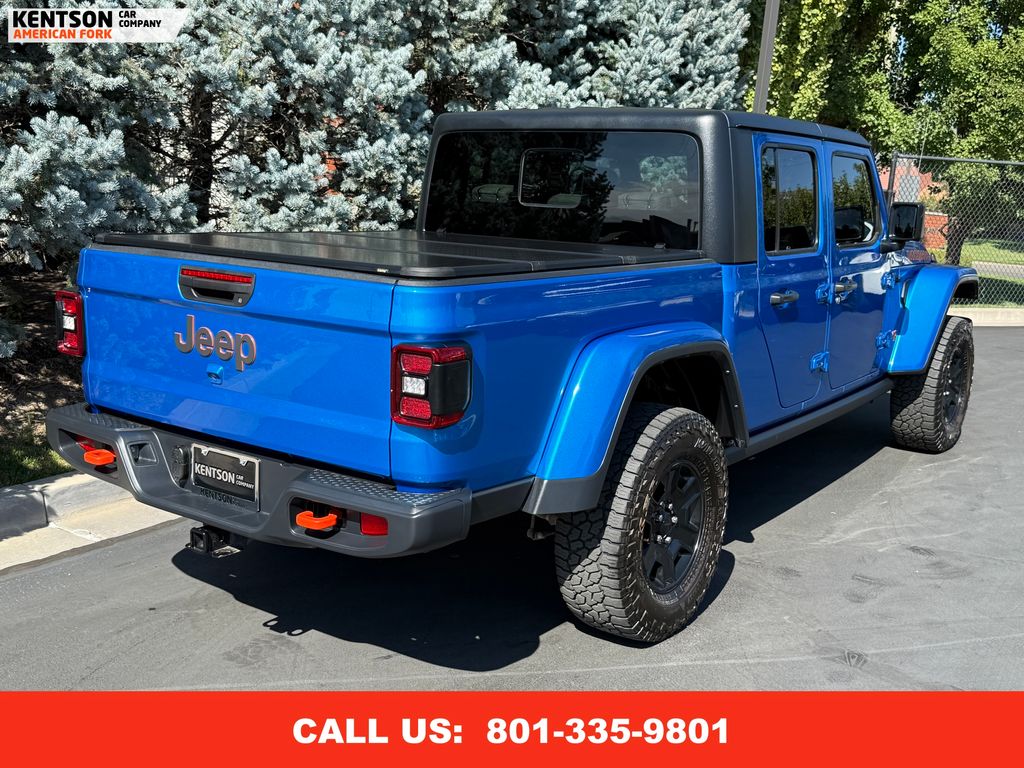 2023 Jeep Gladiator Mojave photo 8