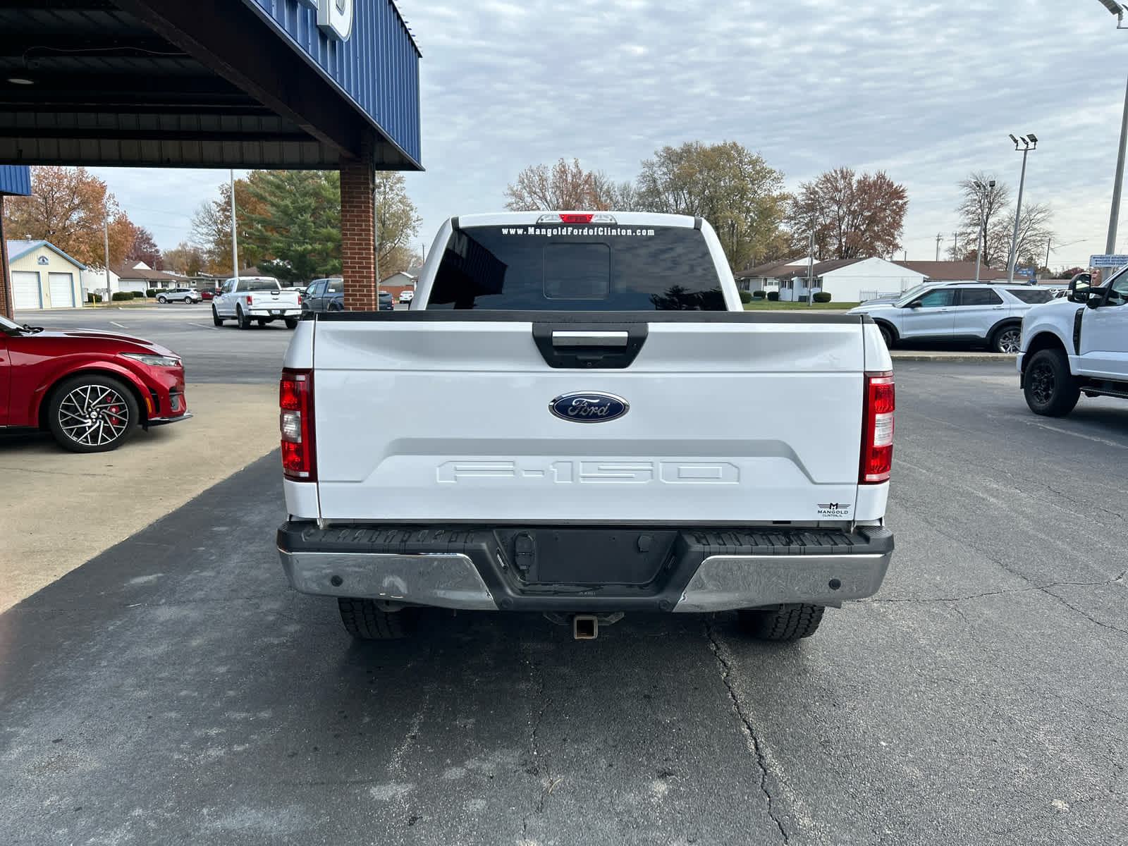 2020 Ford F-150 XLT photo 3