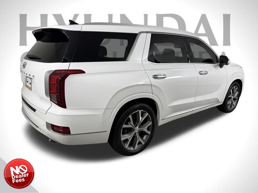 2021 Hyundai Palisade Limited photo 2