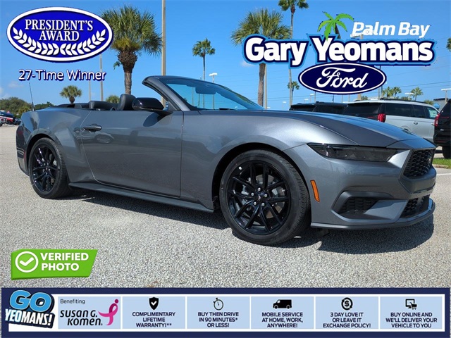 2025 Ford Mustang EcoBoost Premium's photo