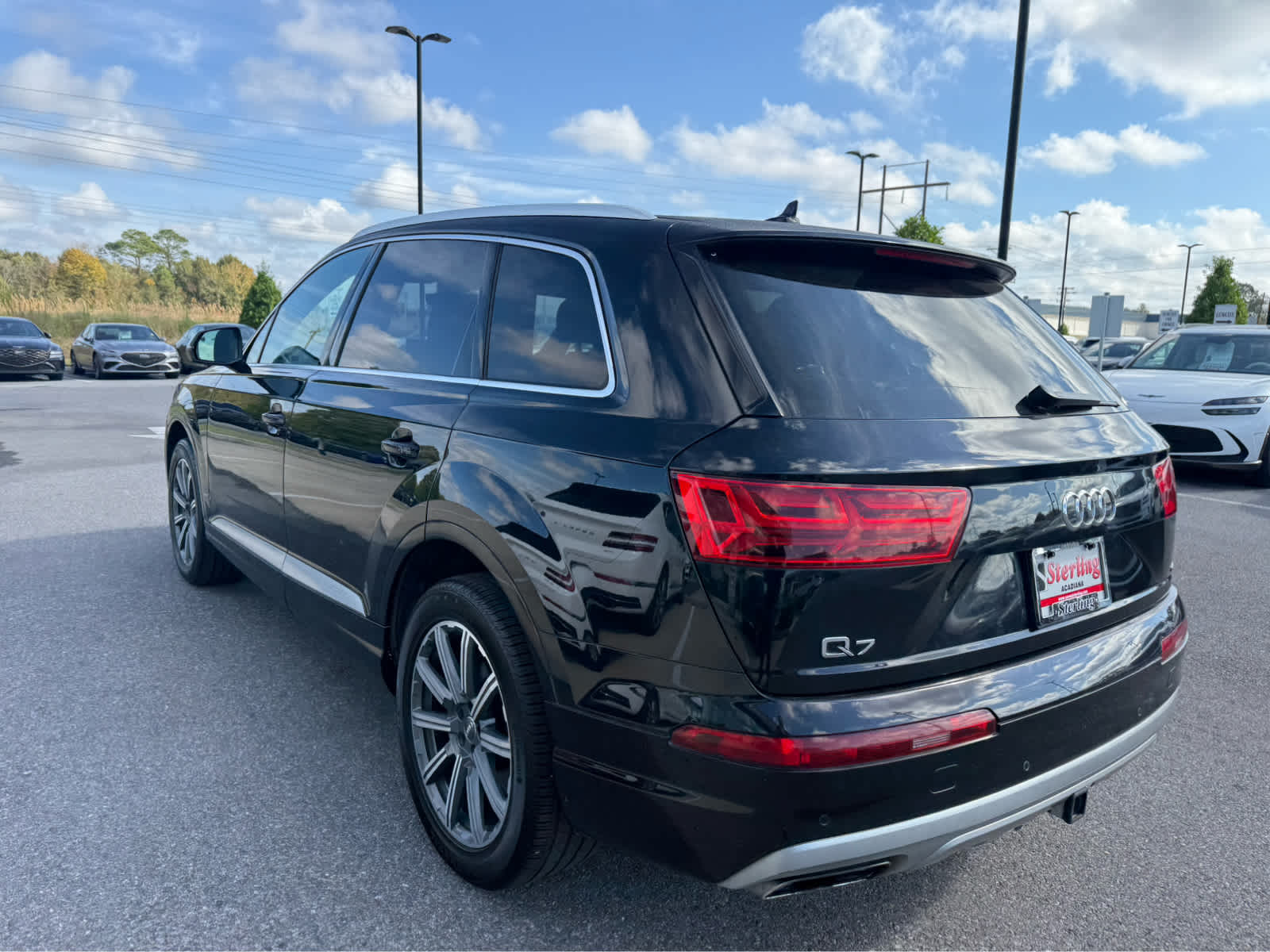2019 Audi Q7 Premium Plus photo 4