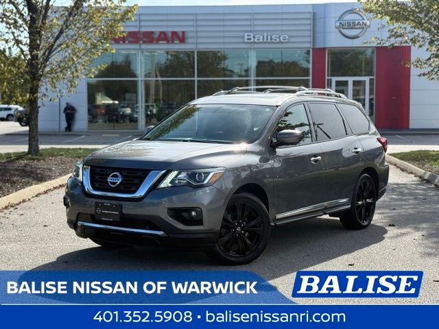 2019 Nissan Pathfinder