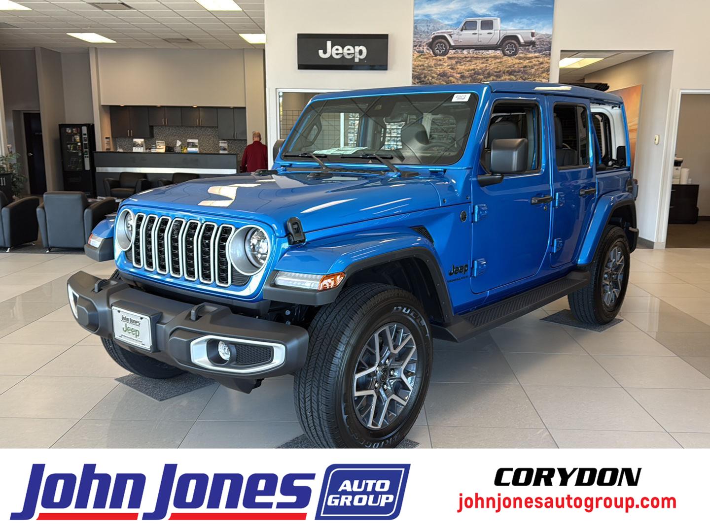 2025 Jeep Wrangler 4-Door Sahara's photo