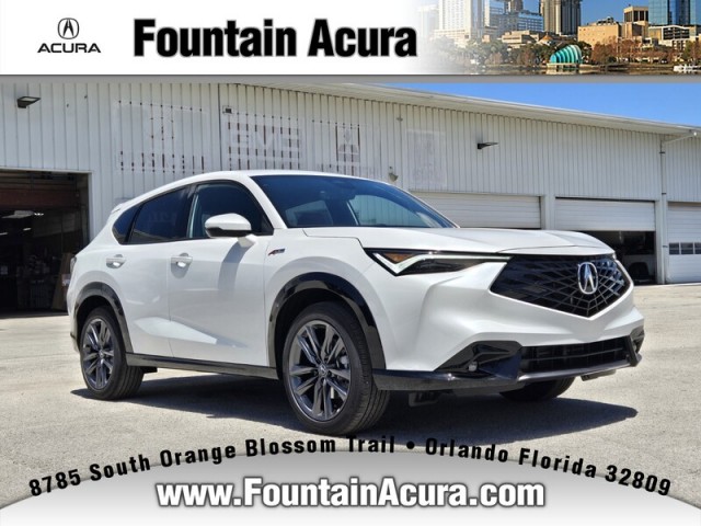 2025 Acura ADX A-Spec Package's photo