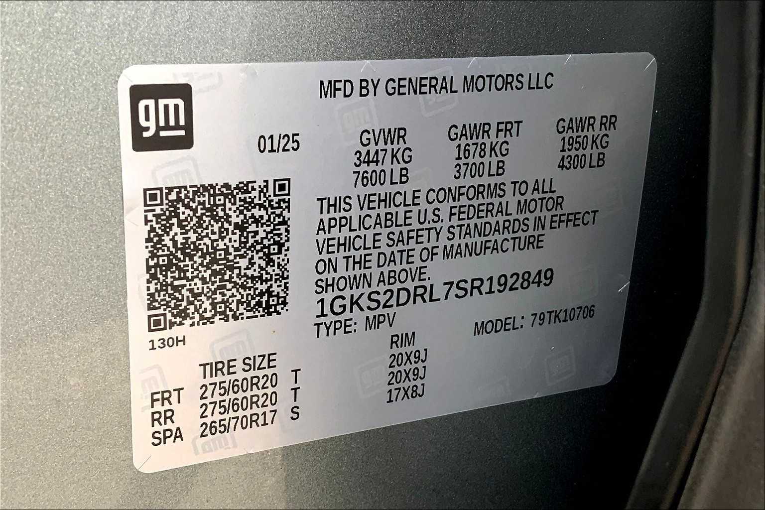 2025 Gmc Yukon Denali photo 66