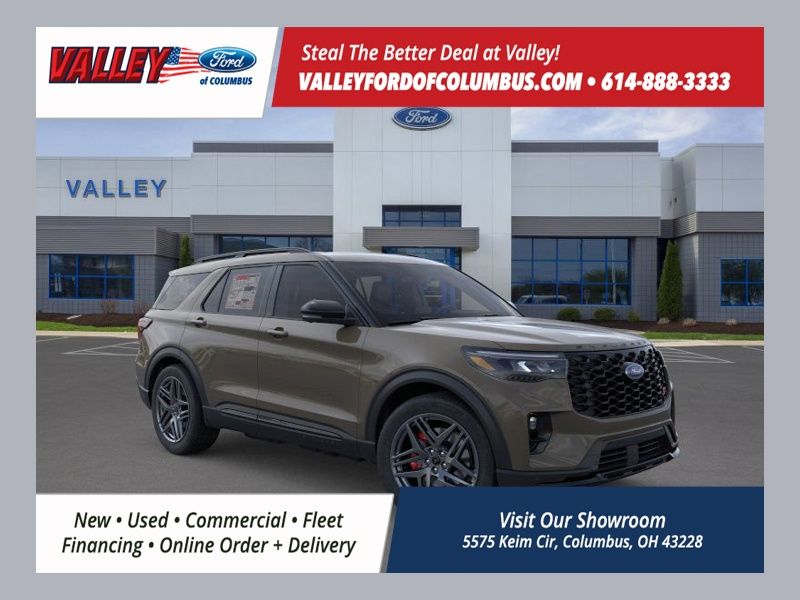 2026 Ford Explorer ST's photo