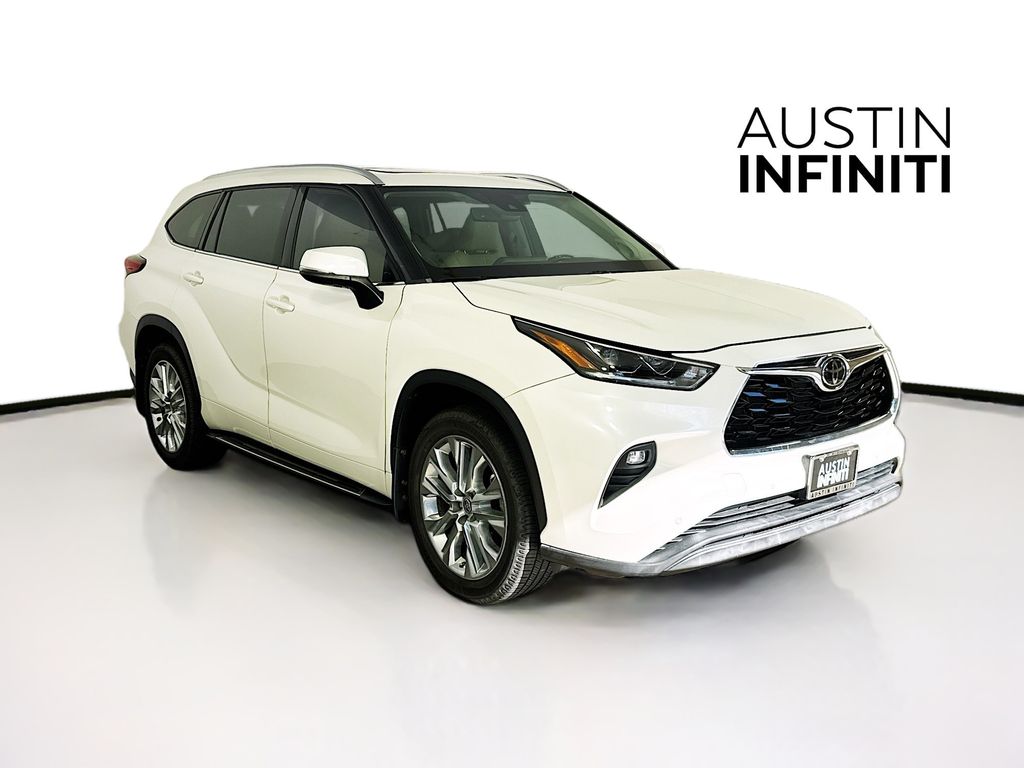 2020 Toyota Highlander Limited's photo