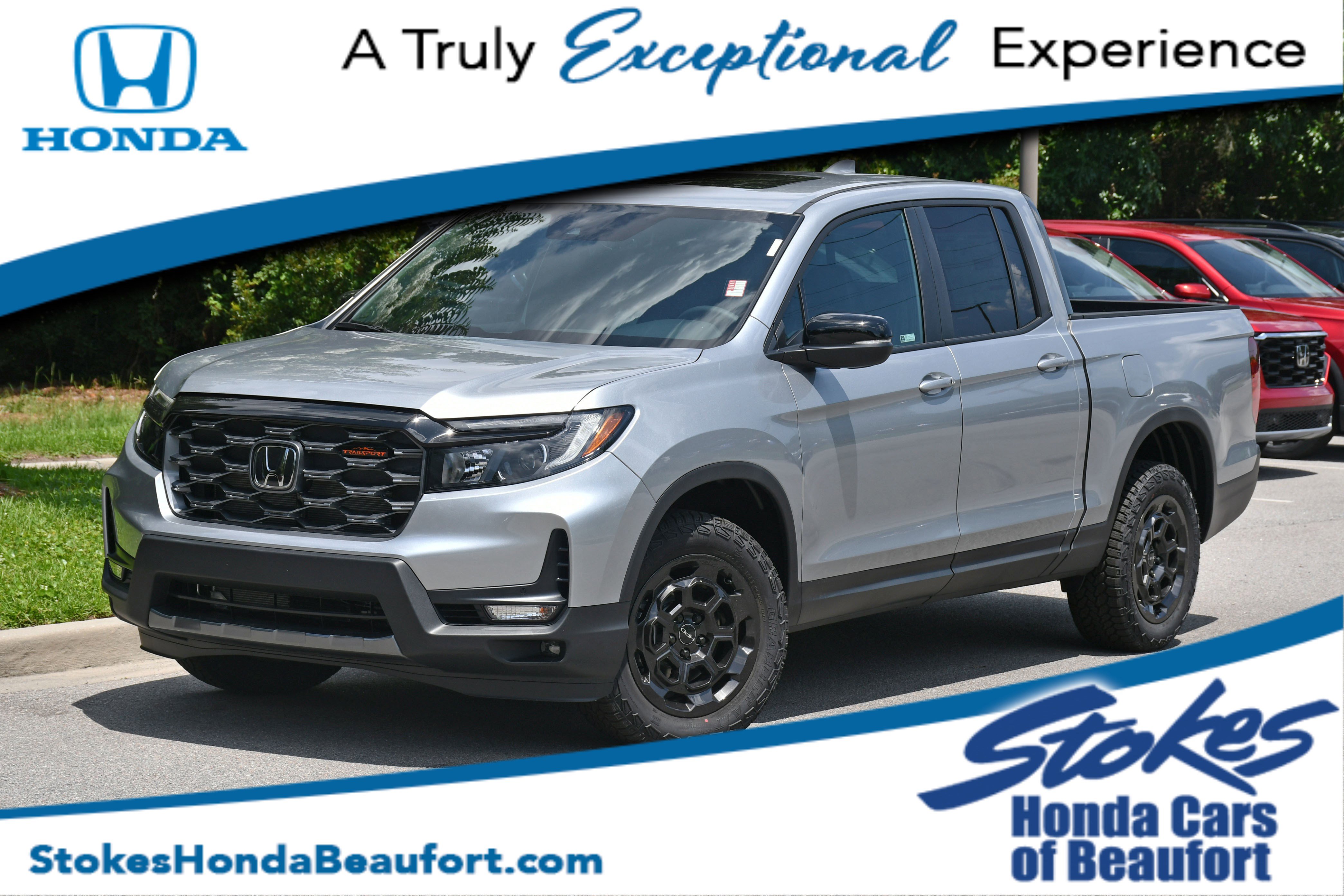 2025 Honda Ridgeline TrailSport's photo