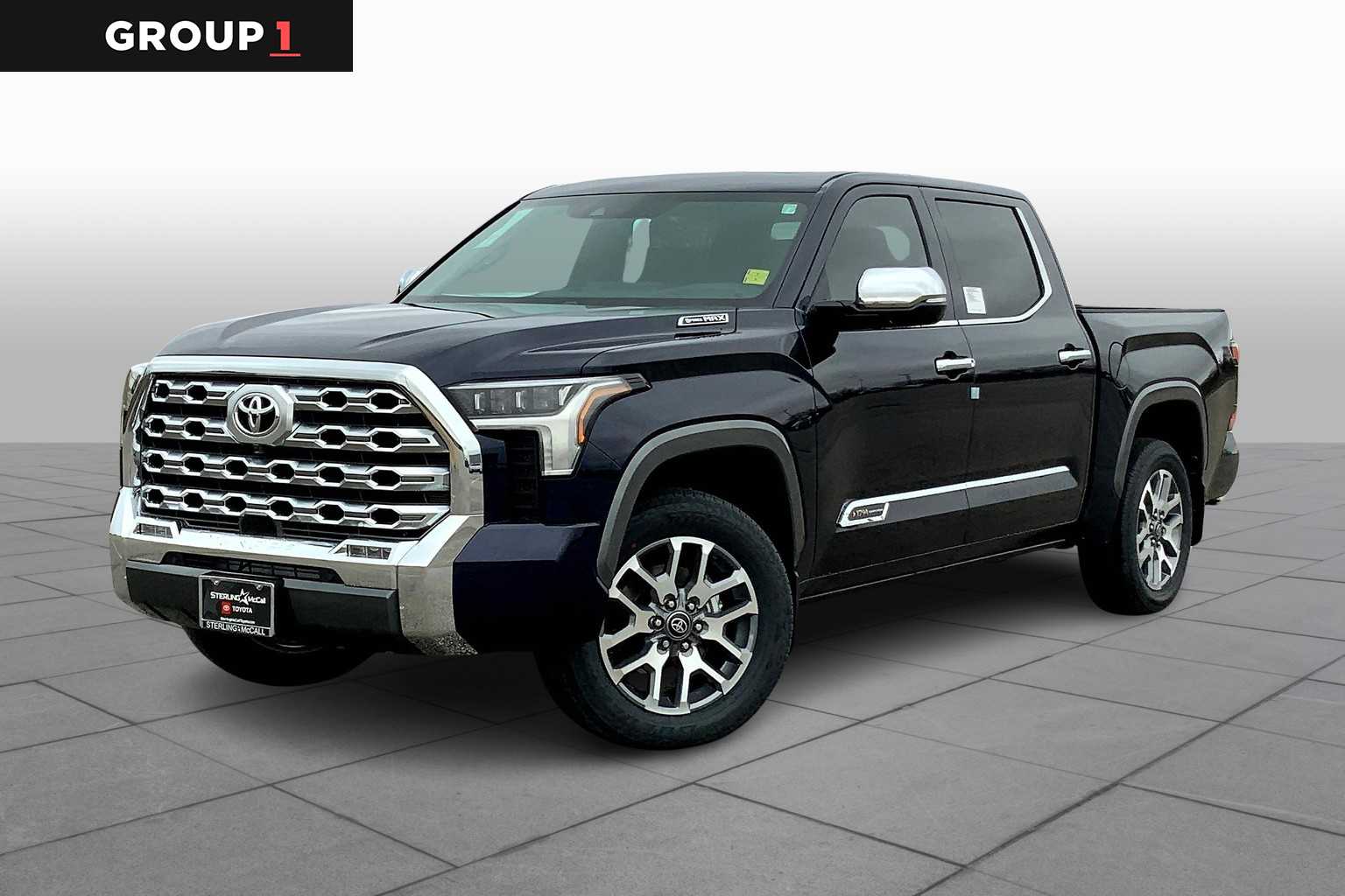 New 2025 Toyota Tundra 1794 Edition Hybrid CrewMax 5.5 Bed