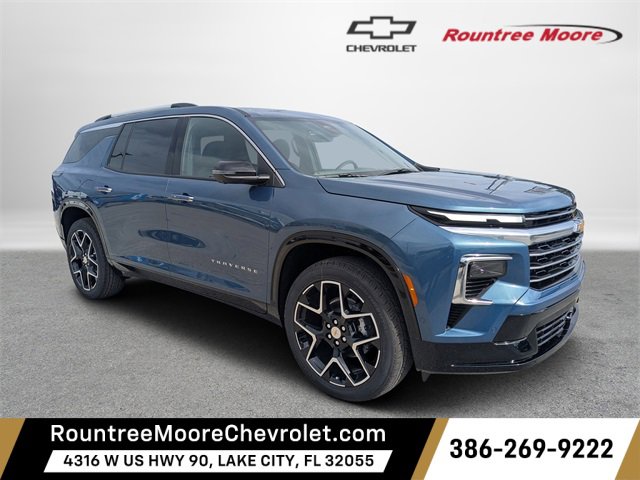 2026 Chevrolet Traverse High Country's photo