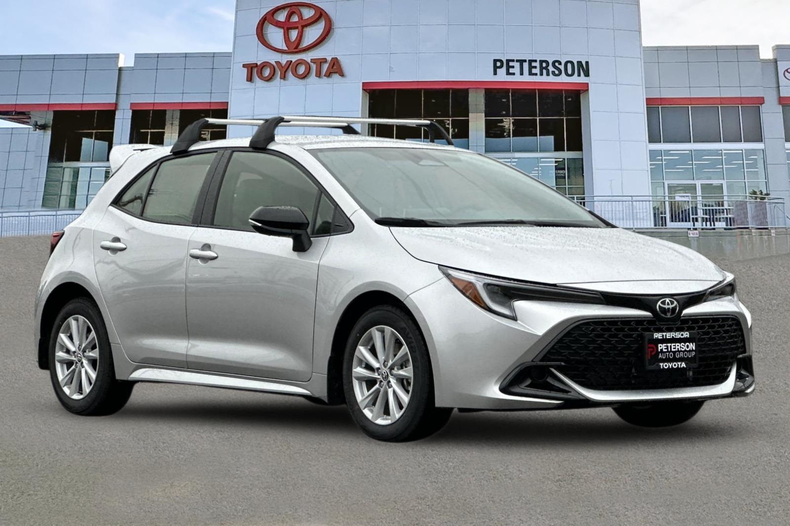 2026 Toyota Corolla SE photo 2