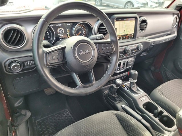 2021 Jeep Wrangler Anniversary Edition photo 15